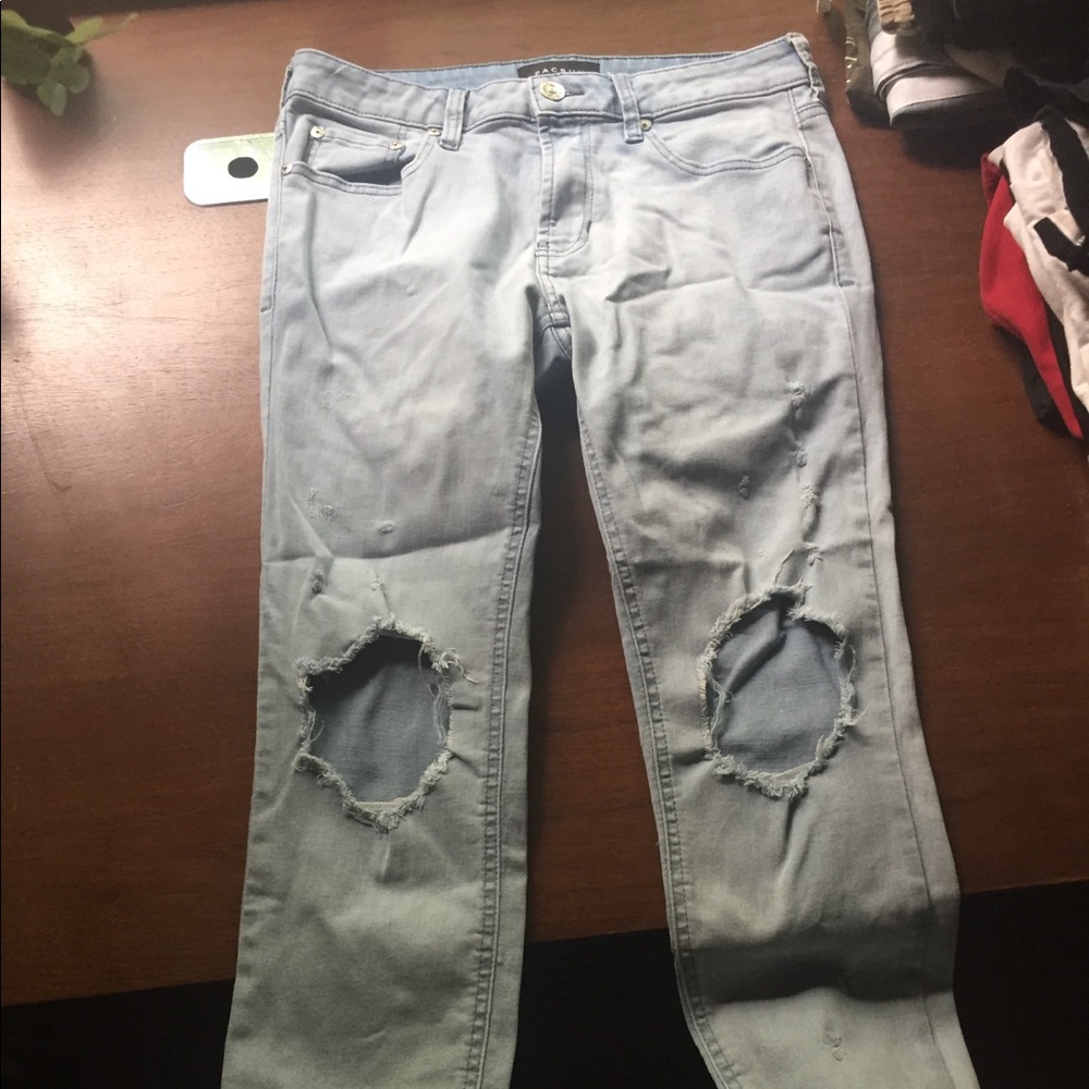 Pacsun skinny jeans